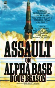 Cover of: Assault on Alpha Base by Doug Beason
