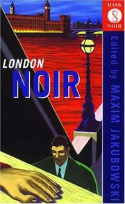 Cover of: London noir | 