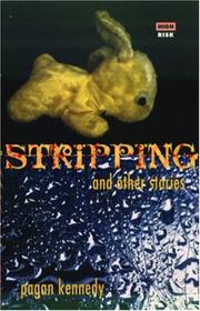 Cover of: Stripping, and other stories