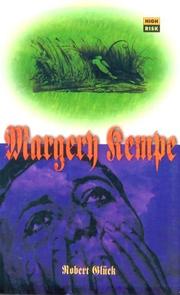 Cover of: Margery Kempe by Robert Glück
