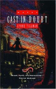 Cover of: Cast in Doubt (Masks) by Lynne Tillman