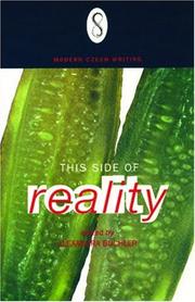 Cover of: This side of reality: modern Czech writing