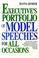 Cover of: Executive's Portfolio of Model Speeches for All Occasions (Business Classics (Paperback Prentice Hall))
