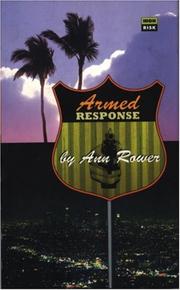 Cover of: Armed Response (High Risk Books) by Ann Rower