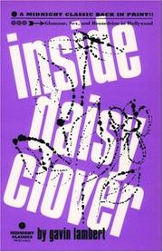 Inside Daisy Clover by Gavin Lambert