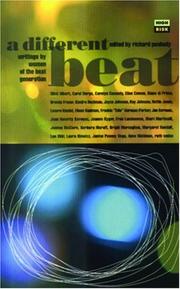 Cover of: A Different Beat: Writings by Women of the Beat Generation (High Risk Bks))