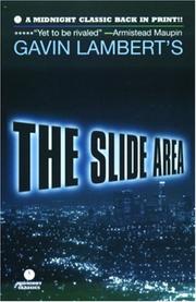 Cover of: The Slide Area by Gavin Lambert