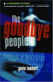 Cover of: The goodbye people