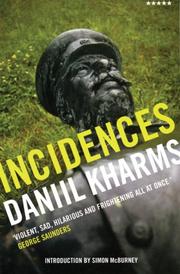 Cover of: Incidences by Kharms, Daniil