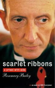 Cover of: Scarlet Ribbons by Rosemary Bailey
