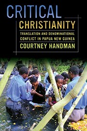 Critical Christianity by Courtney Handman