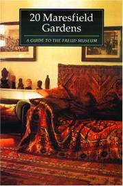 Cover of: 20 Maresfield Gardens: A Guide to the Freud Museum