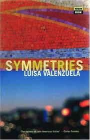 Cover of: Symmetries by Luisa Valenzuela, Luisa Valenzuela