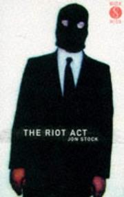 Cover of: The Riot Act (Mask Noir)