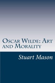 Oscar Wilde by Stuart Mason
