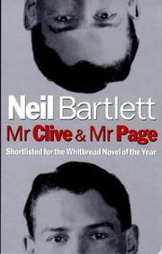 Cover of: Mr Clive and Mr Page (Five Star)
