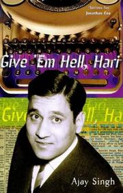 Cover of: Give 'em Hell, Hari