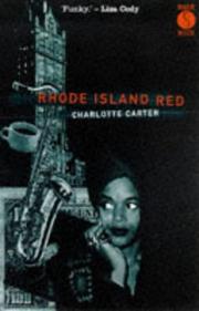 Cover of: Rhode Island red