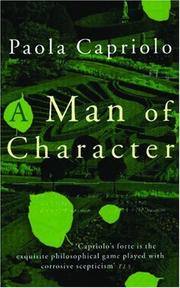 Cover of: A Man of Character