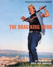 Cover of: The Drag King Book