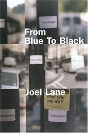 Cover of: From blue to black