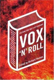Cover of: Vox 'N' Roll: Fiction for the 21st Century