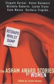 Cover of: Reshape Whilst Damp