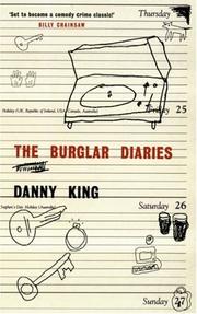 Cover of: The Burglar Diaries