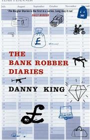 Cover of: The bank robber diaries