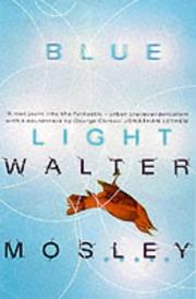 Cover of: Blue Light (Five Star) by Walter Mosley