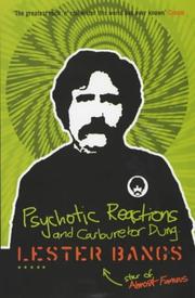 Cover of: Psychotic Reactions and Carburettor Dung (Five Star)
