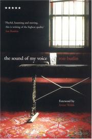 Cover of: The Sound of My Voice | Ron Butlin