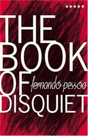 Livro do desassossego by Fernando Pessoa