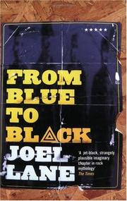 Cover of: From Blue to Black