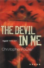 Cover of The devil in me