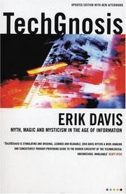 Cover of: Techgnosis | Erik Davis