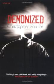 Cover of: Demonized by Christopher Fowler