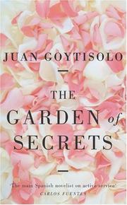 Cover of: The Garden of Secrets | Goytisolo, Juan.