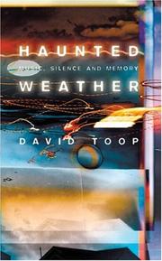 Cover of: Haunted weather by David Toop