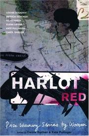 Cover of: Harlot red: prize-winning stories by women