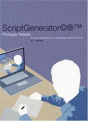 Cover of: Scriptgenerator