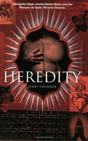 Cover of: Heredity by Jenny Davidson