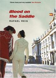 Cover of: Blood on the Saddle by Rafael Reig, Paul Hammond