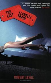 Cover of: The Last Llanelli Train