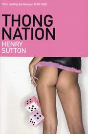 Cover of: Thong Nation by Henry Sutton