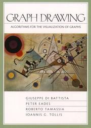 Cover of: Graph Drawing: Algorithms for the Visualization of Graphs