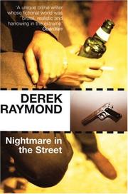 Cover of: Nightmare in the Street