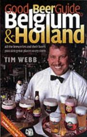 Good Beer Guide to Belgium and Holland by Tim Webb