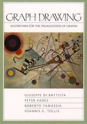 Cover of: Graph Drawing by Ioannis G. Tollis, Giuseppe Di Battista, Peter Eades, Roberto Tamassia