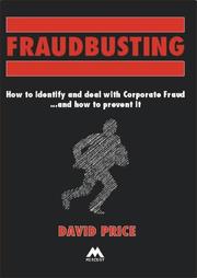 Cover of: Fraudbusting by David Price, David Price